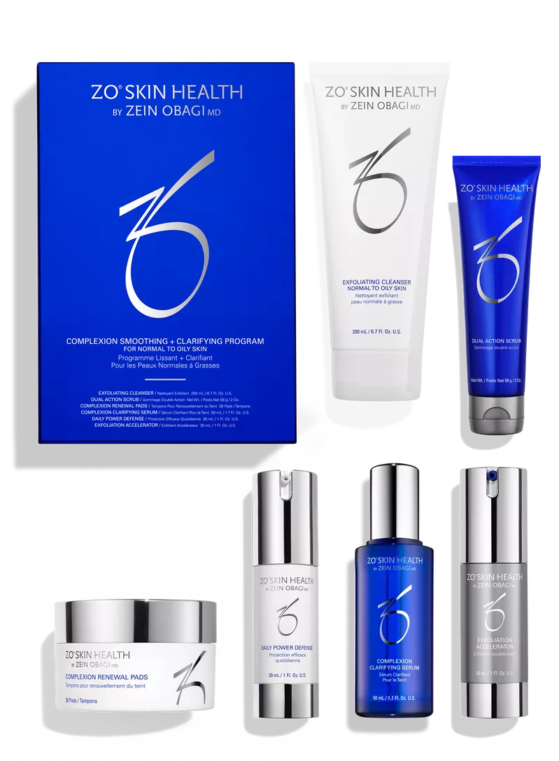 Complexion Smoothing + Clarifying Program