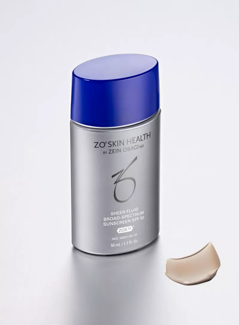 Sheer Fluid Broad-Spectrum Sunscreen SPF 50, imagen 2